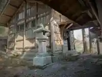 白山神社の本殿・本堂