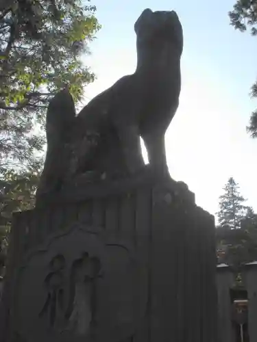 箭弓稲荷神社の狛犬