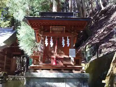 甲斐駒ヶ岳神社(山梨県)