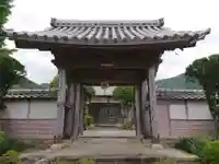 大仙寺の山門・神門