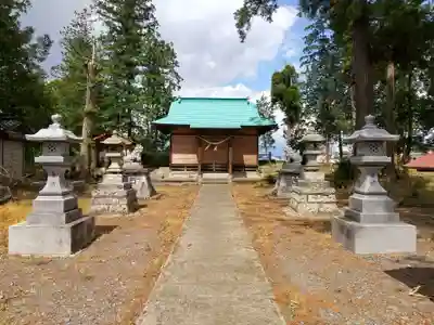 古山神社の本殿・本堂