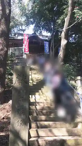 前玉神社の本殿・本堂