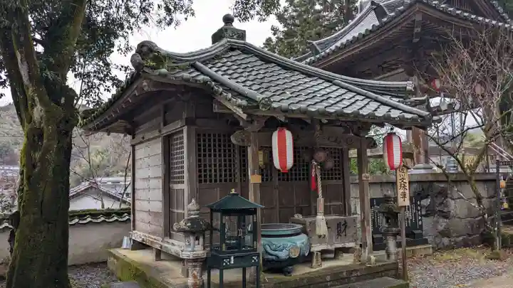 乘臺寺の末社・摂社