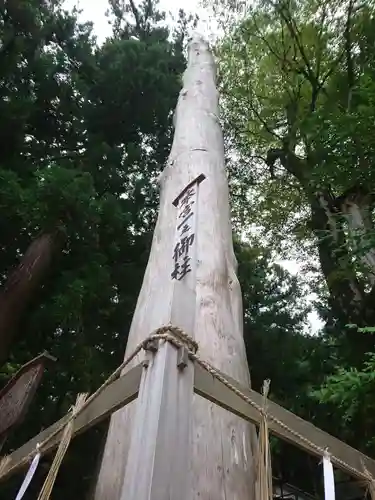 諏訪大社の建物その他