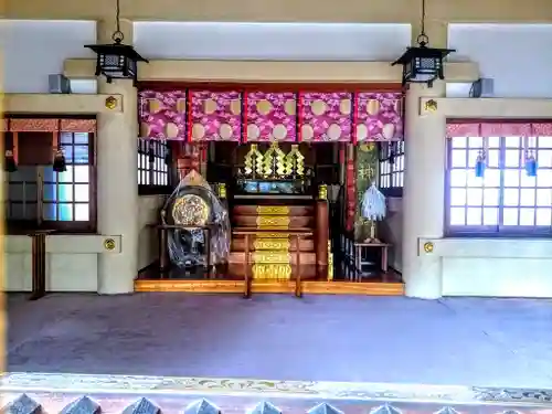 神明社（伊勢山神明社）の本殿・本堂