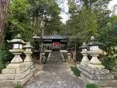 御前原石立命神社(奈良県)