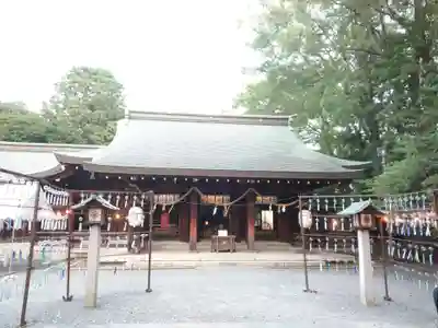 水無瀬神宮の本殿・本堂