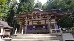 白川八幡神社(岐阜県)