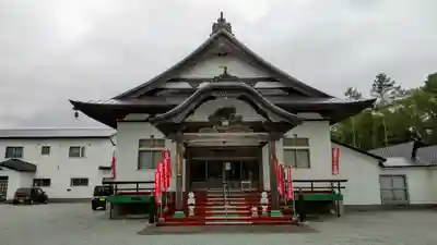 実心寺の本殿・本堂