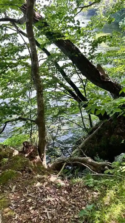 霊泉洞神社(北海道)