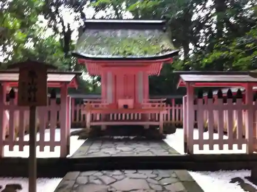 宇佐神宮の末社・摂社