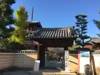 法輪寺の山門・神門