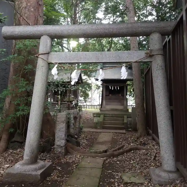 八幡神社の鳥居