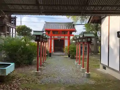 高幢神社の末社・摂社