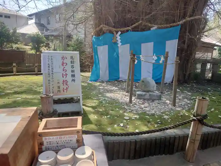 鶴嶺八幡宮(神奈川県)