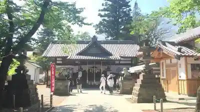 眞田神社の本殿・本堂