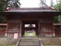 高照神社の山門・神門