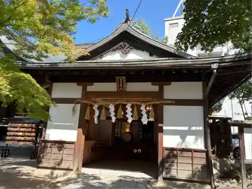 四柱神社(長野県)