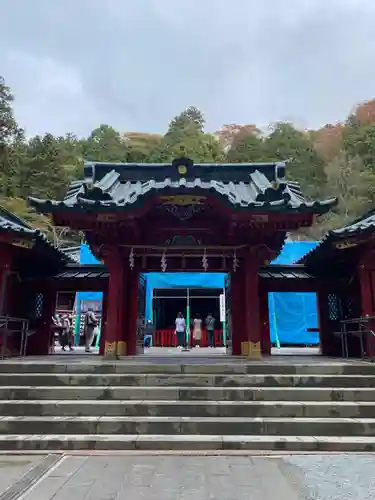 箱根神社の山門・神門