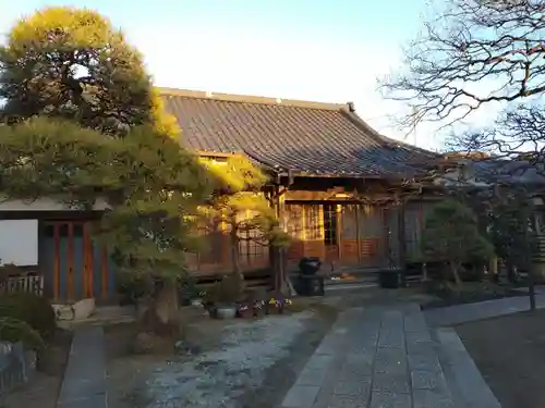 補陀洛寺の本殿・本堂
