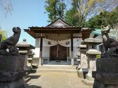 経塚稲荷神社の本殿