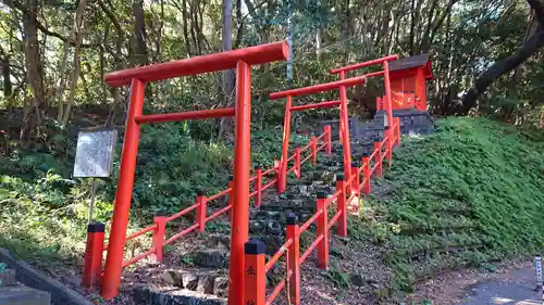 桂浜稲荷神社の鳥居