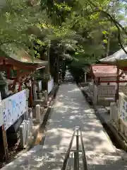 越木岩神社の建物その他