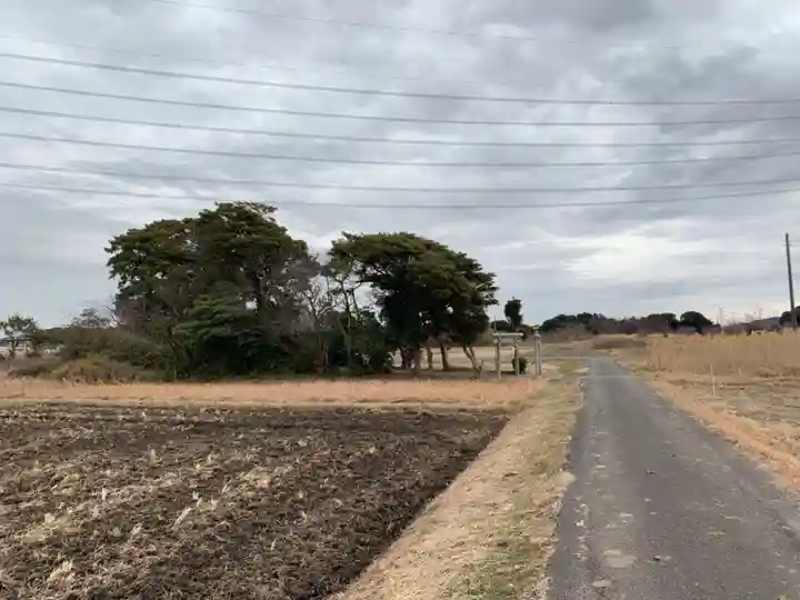 三宮神社の周辺