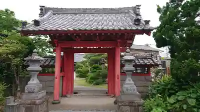浄泉寺の山門・神門