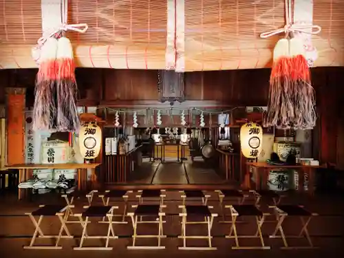 土津神社｜こどもと出世の神さまの本殿・本堂