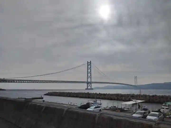 舞子六神社/まいこむの宮の周辺
