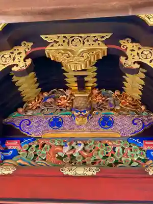 久能山東照宮の芸術