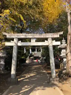 日枝神社水天宮の鳥居
