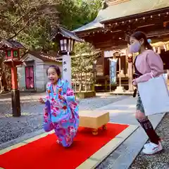 滑川神社 - 仕事と子どもの守り神の七五三参