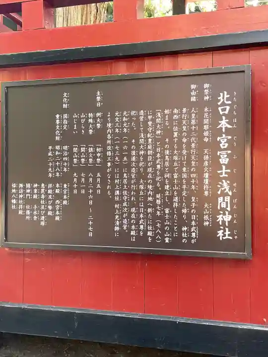 北口本宮冨士浅間神社(山梨県)