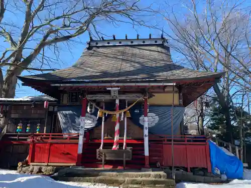 八坂神社の本殿