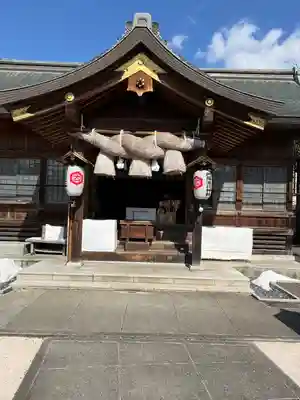 阿羅波比神社(島根県)