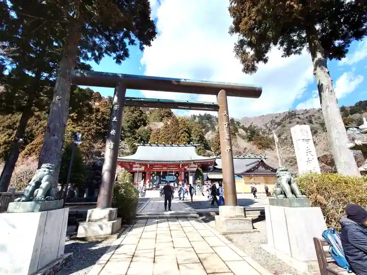 大山阿夫利神社(神奈川県)