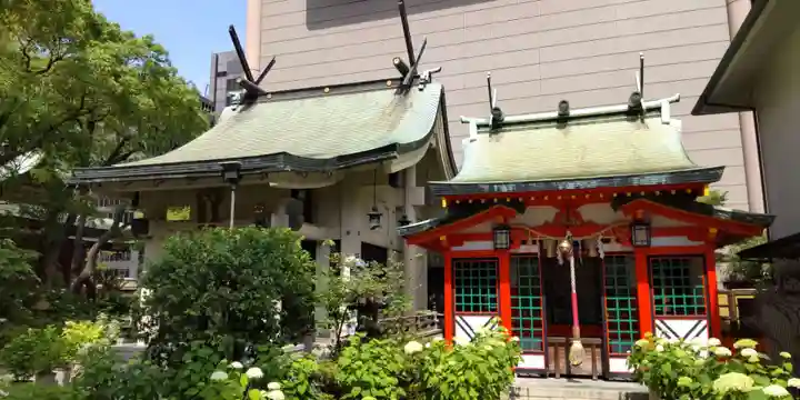 坐摩神社(大阪府)