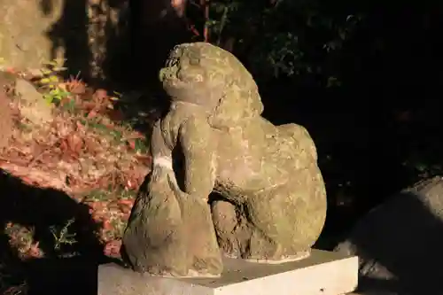 豊景神社の狛犬