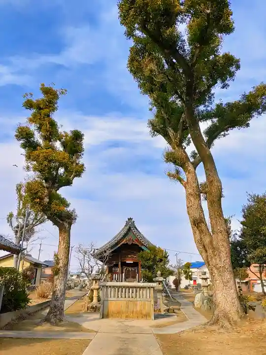 日吉社(小山北切)のその他建物