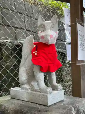 白菊稲荷神社(東京都)