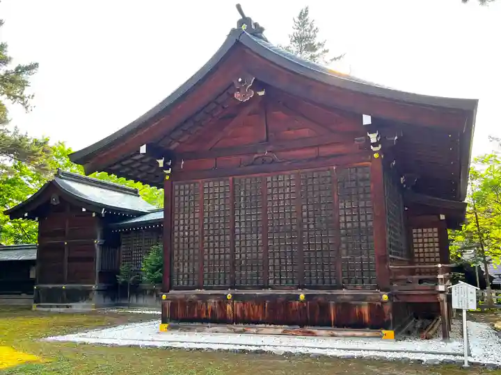 上川神社のその他建物
