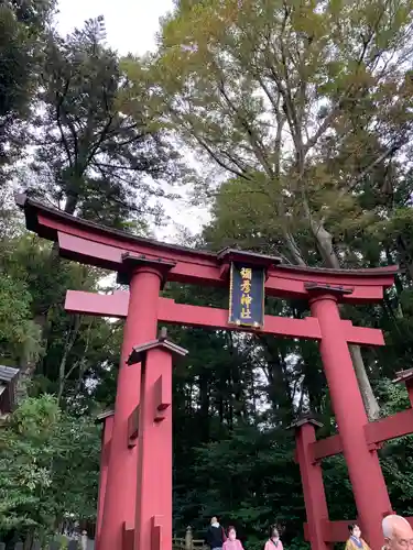 彌彦神社の鳥居