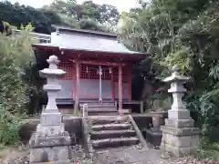 稲荷神社の本殿