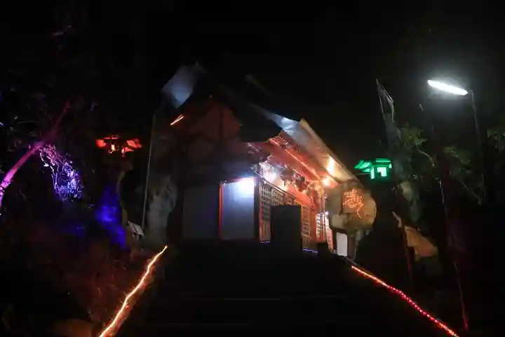 日枝神社の本殿・本堂