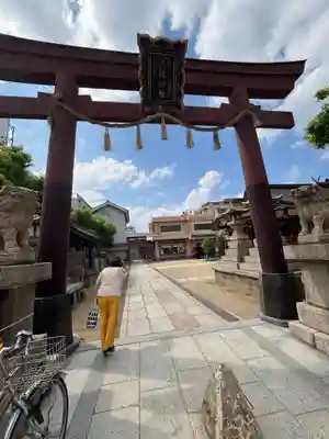 上の天神 生根神社(大阪府)