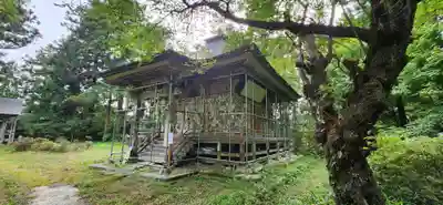 長光院の本殿・本堂