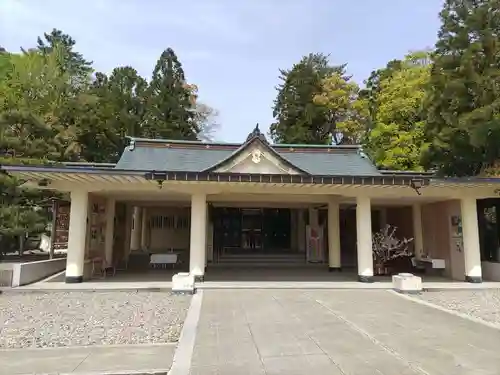 福井県護国神社の本殿・本堂