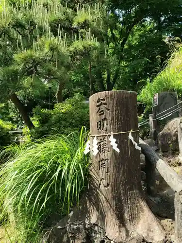 鳩森八幡神社のその他建物